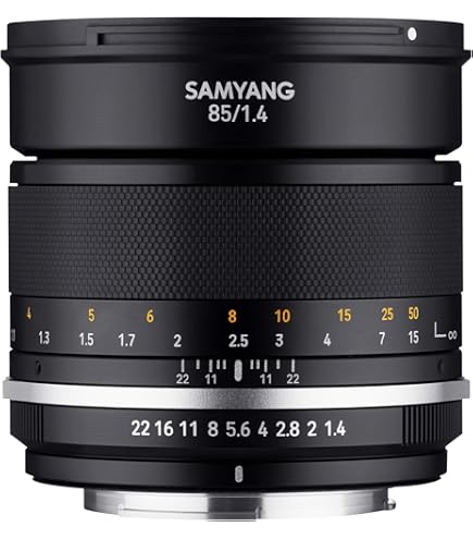 Amazon.co.jp: SAMYANG 単焦点中望遠レンズ XP 85mm F1.2